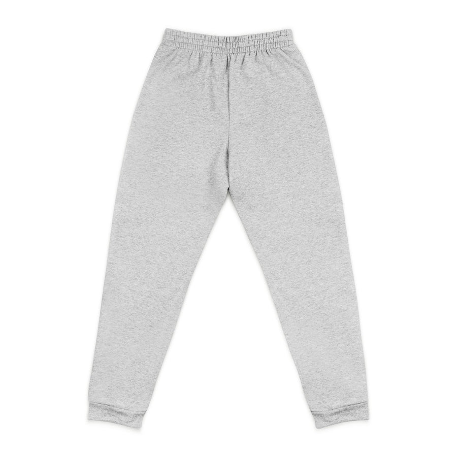 Embroidered Interlocking Rings Joggers — Casual Cozy Sweatpants, view 2