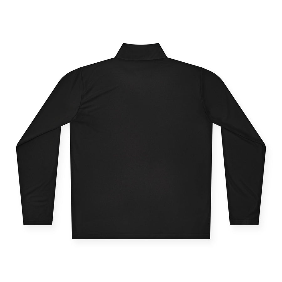 Minimalist Handcuffs Quarter-Zip Pullover, view 6
