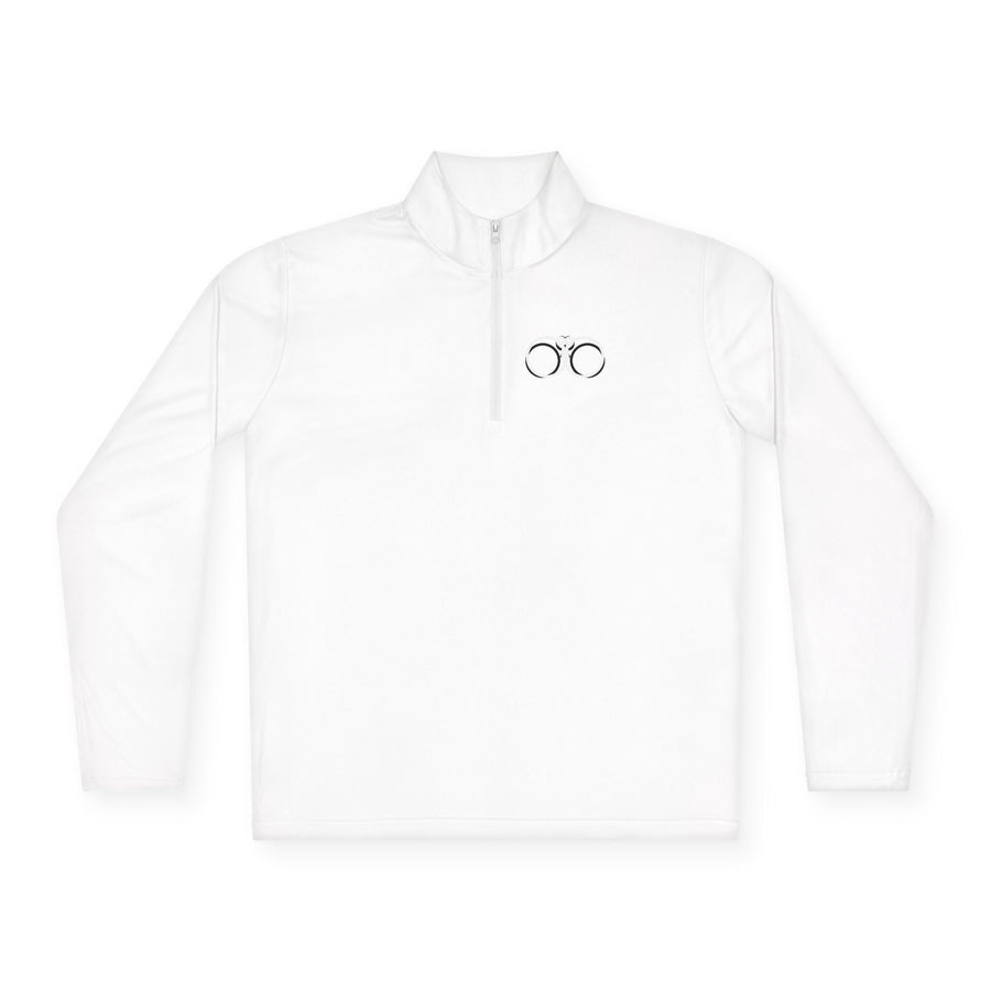 Minimalist Handcuffs Quarter-Zip Pullover